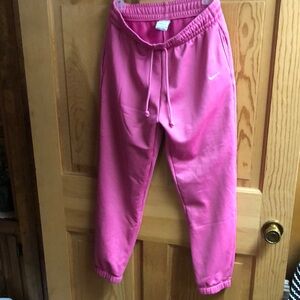 Nike Pink Sweatpants